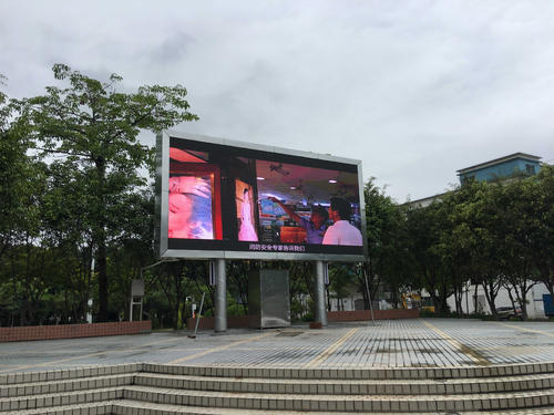 戶(hù)外LED顯示屏進(jìn)水如何處理